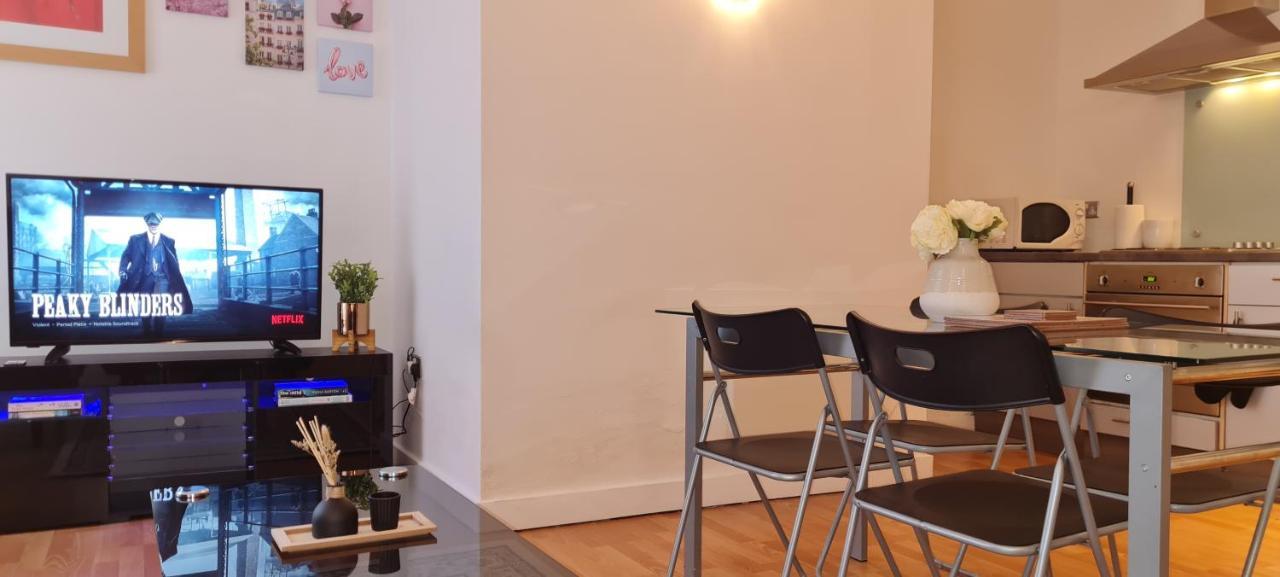 Exquisite One Bedroom Apartment In The Heart Of Sheffield City Centre Экстерьер фото