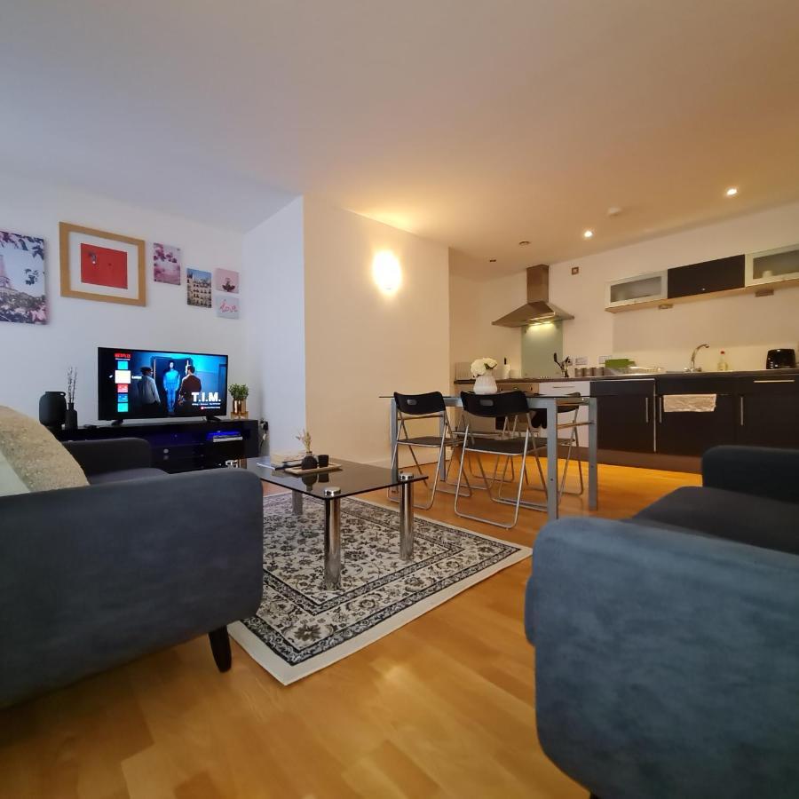 Exquisite One Bedroom Apartment In The Heart Of Sheffield City Centre Экстерьер фото