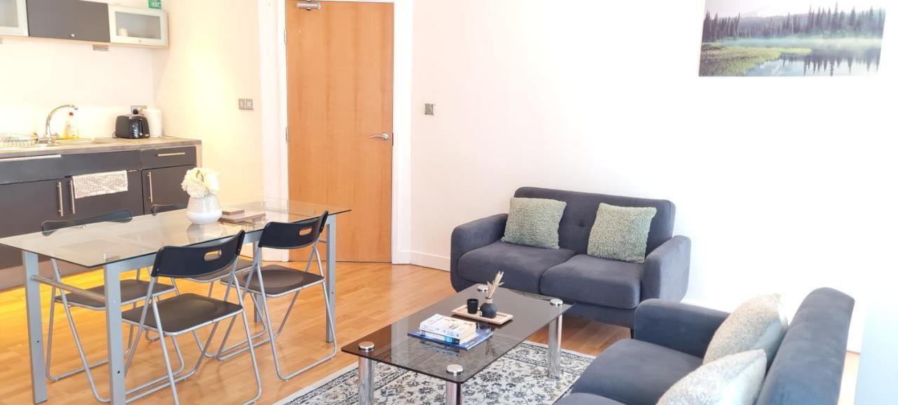 Exquisite One Bedroom Apartment In The Heart Of Sheffield City Centre Экстерьер фото