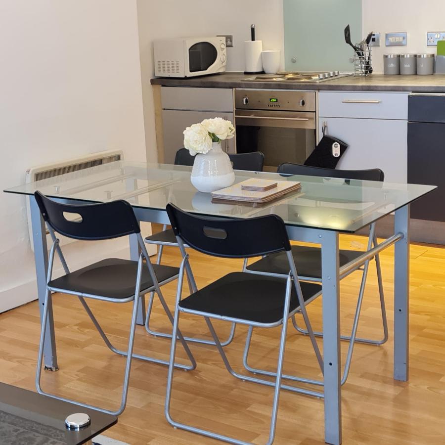 Exquisite One Bedroom Apartment In The Heart Of Sheffield City Centre Экстерьер фото