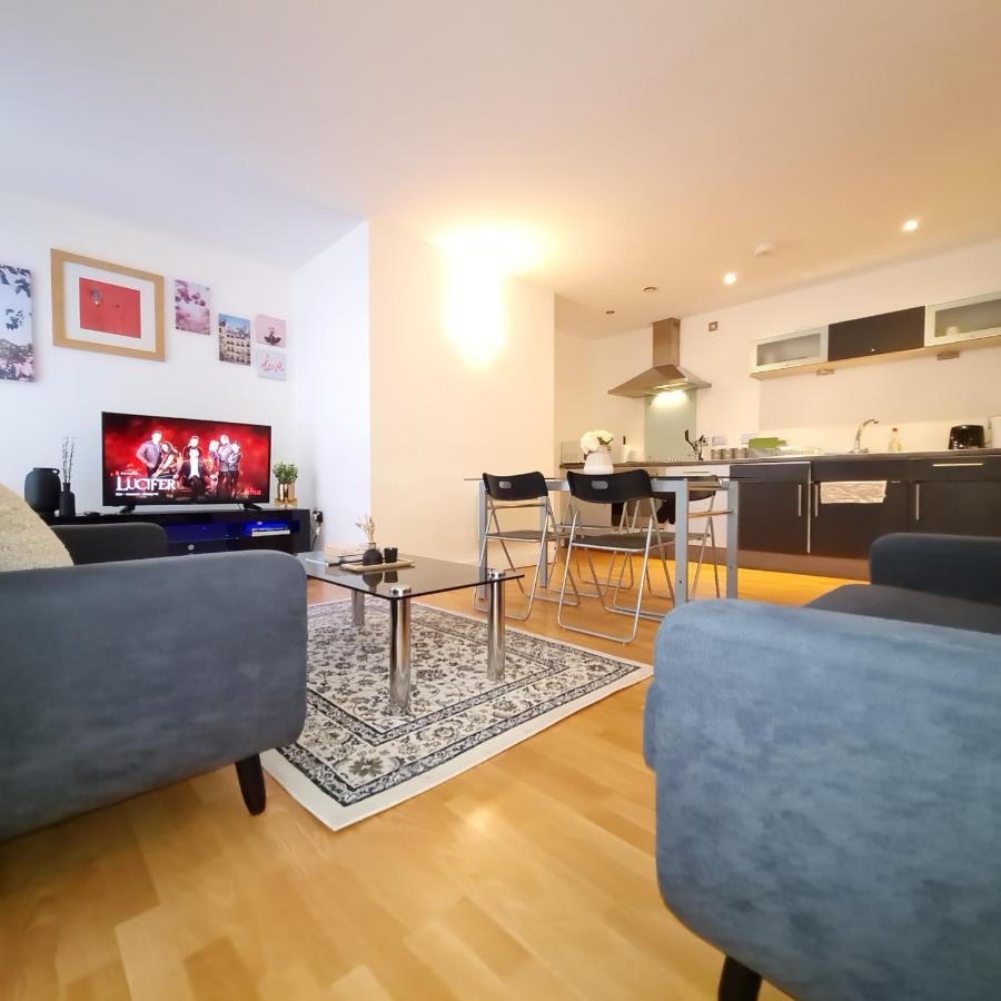 Exquisite One Bedroom Apartment In The Heart Of Sheffield City Centre Экстерьер фото